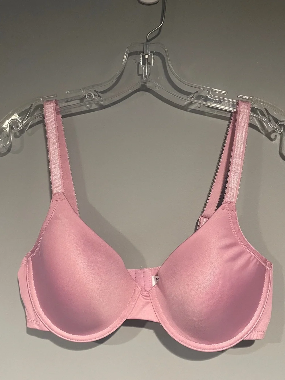 Ellen Tracy Everyday T-Shirt Bras Size 38C Underwire Adjustable Straps - 2-Pack
